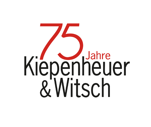 75 Jahre Kiepenheuer & Witsch