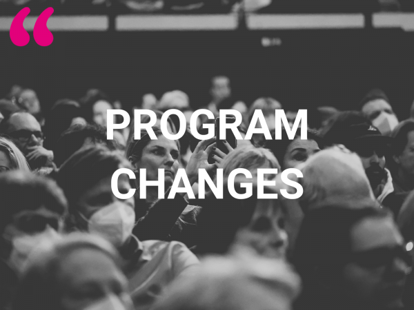 Program changes lit.COLOGNE