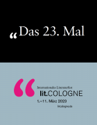 Programmheft lit.COLOGNE 2023