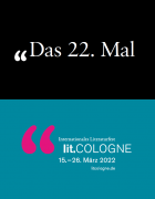 Programmheft lit.COLOGNE 2022