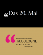 Programmheft lit.COLOGNE 2020