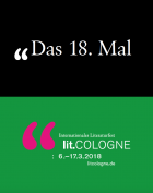 Programmheft lit.COLOGNE 2018