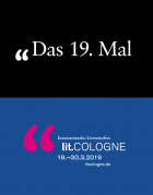 Programmheft lit.COLOGNE 2019