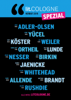 Programmheft lit.COLOGNE spezial 2019