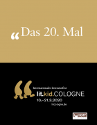 Programmheft lit.kid.COLOGNE 2020