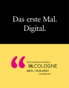 Programmheft lit.COLOGNE 2021