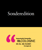 Programmheft lit.COLOGNE Sonderedition 2021