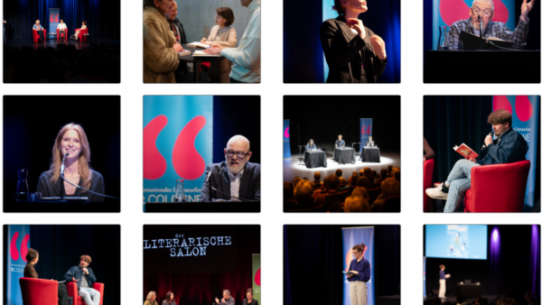 Fotocollage aus der Fotogallerie der lit.COLOGNE spezial 24