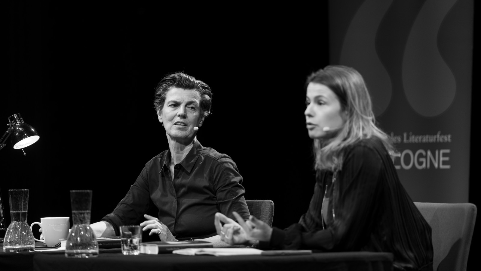 Caroline Emcke & Luisa Neubauer lit.COLOGNE spezial