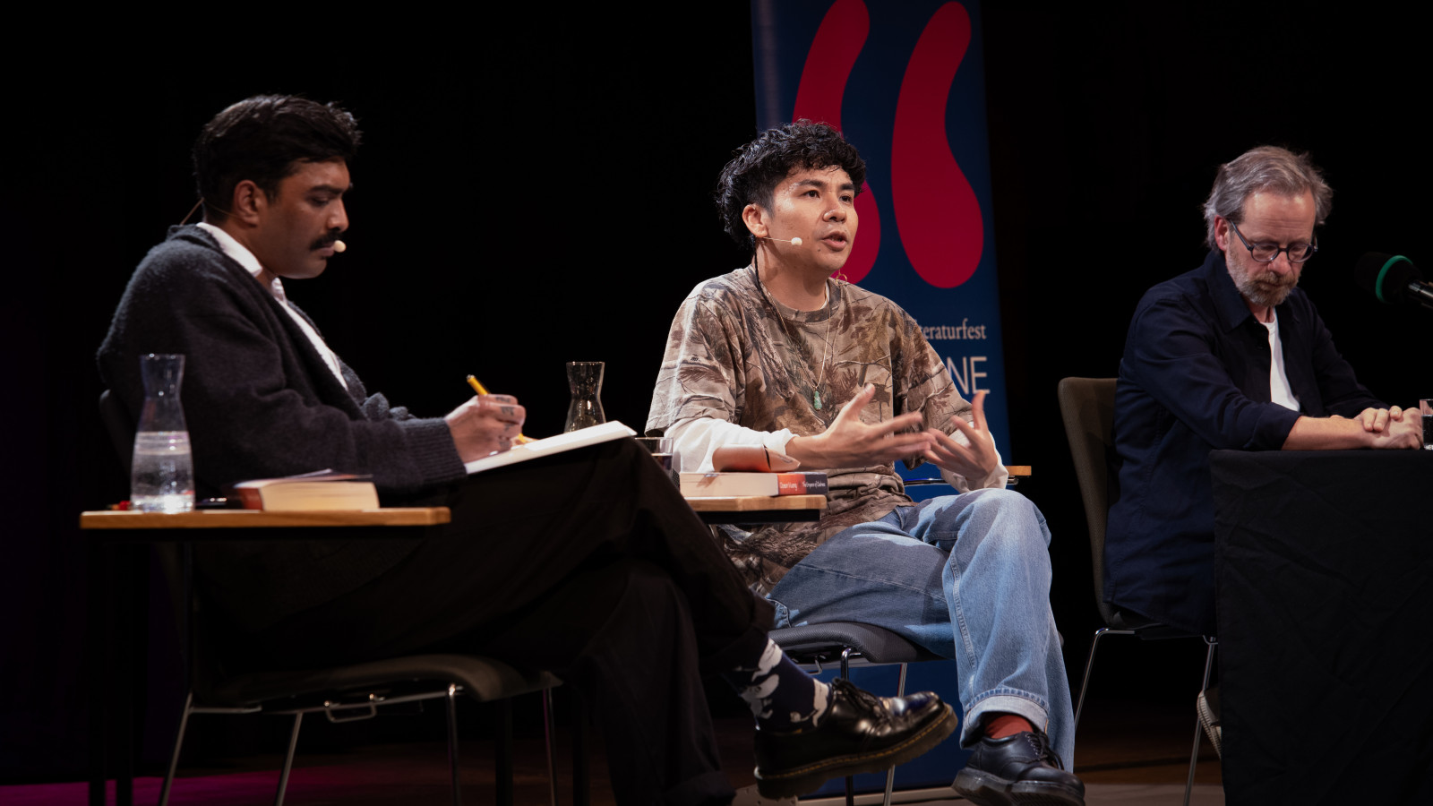 Ocean Vuong lit.COLOGNE spezial