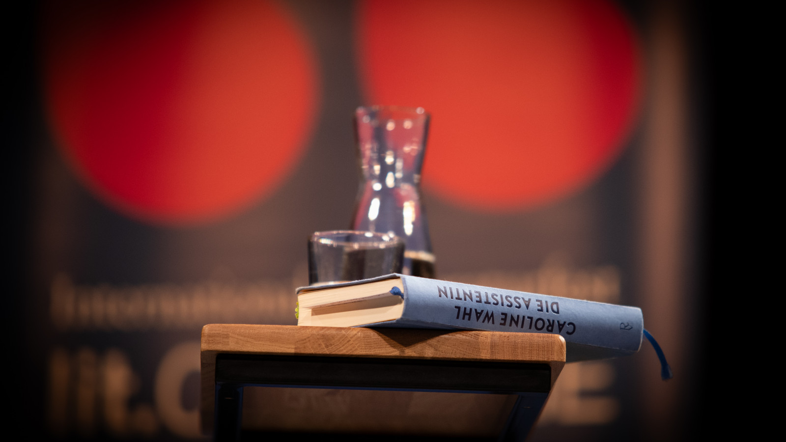 Caroline Wahl lit.COLOGNE spezial