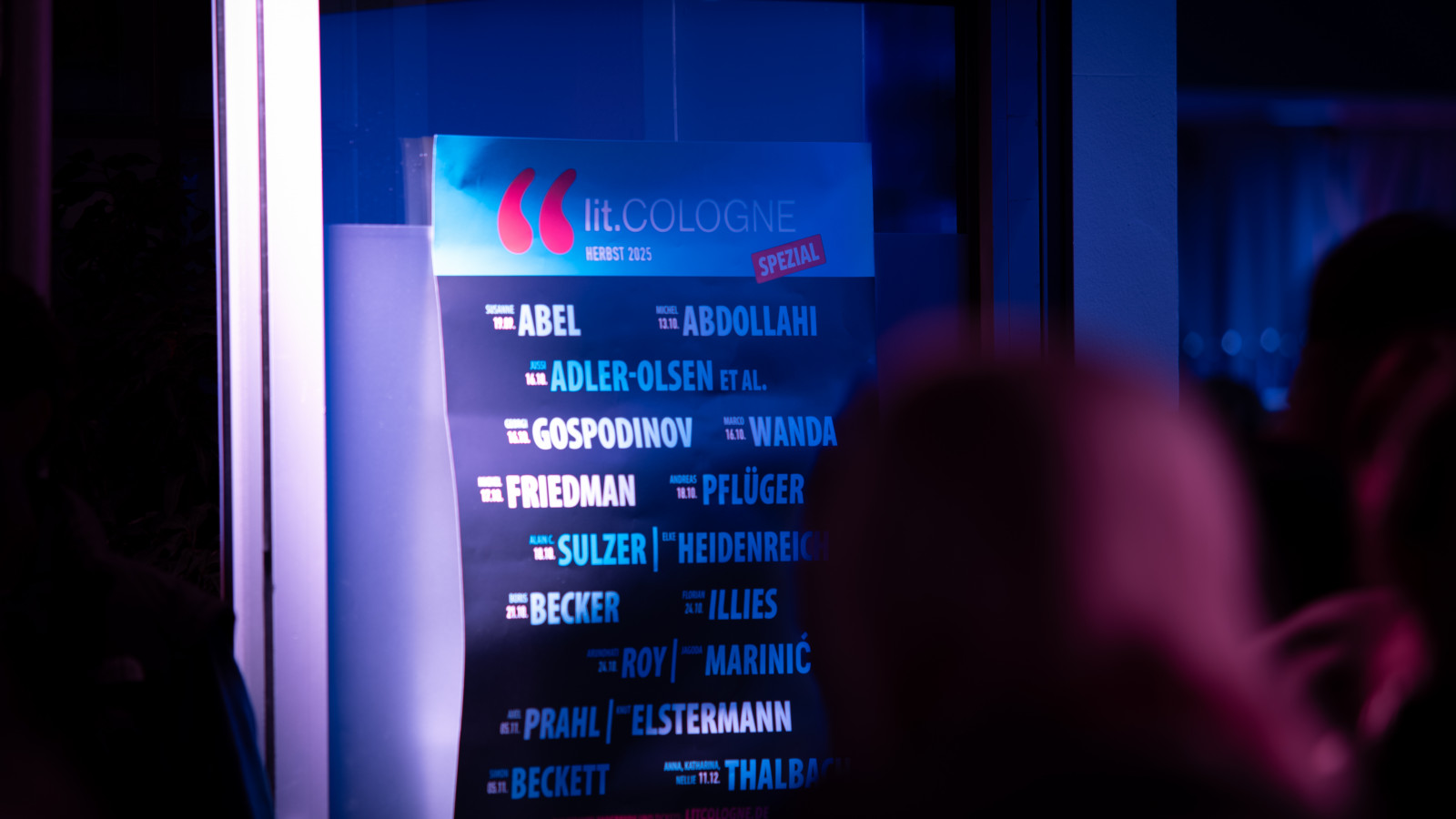 lit.COLOGNE spezial 2025