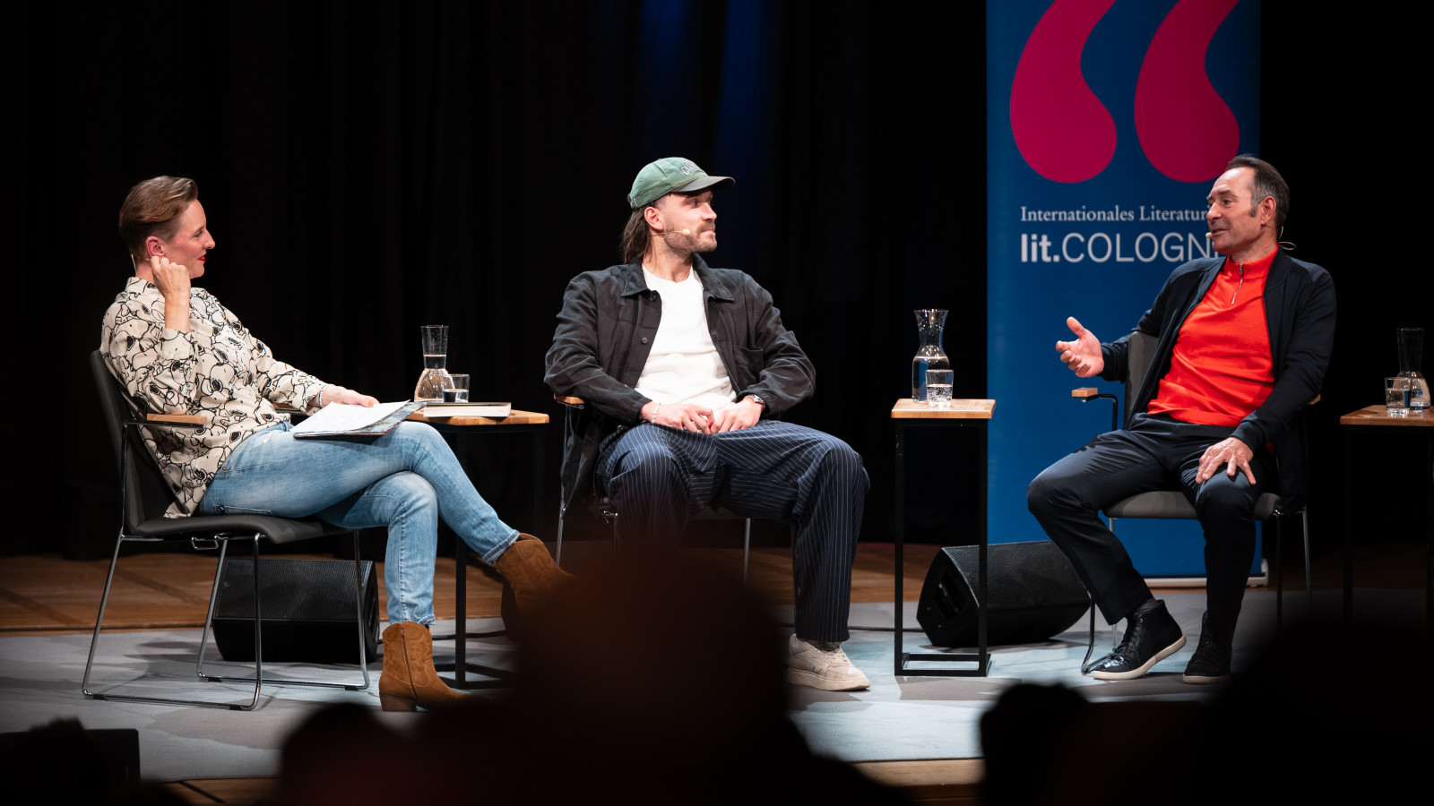 Erick und Rick Zabel lit.COLOGNE spezial