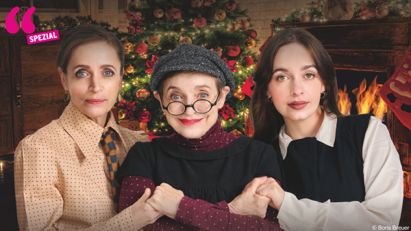 Weihnachten bei Familie Thalbach