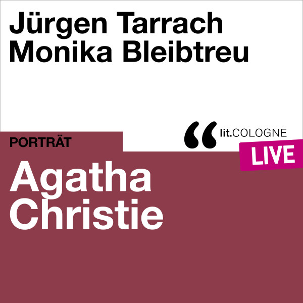 Produktabbildung: Agatha Christie Mit Monica Bleibtreu und Jürgen Tarrach