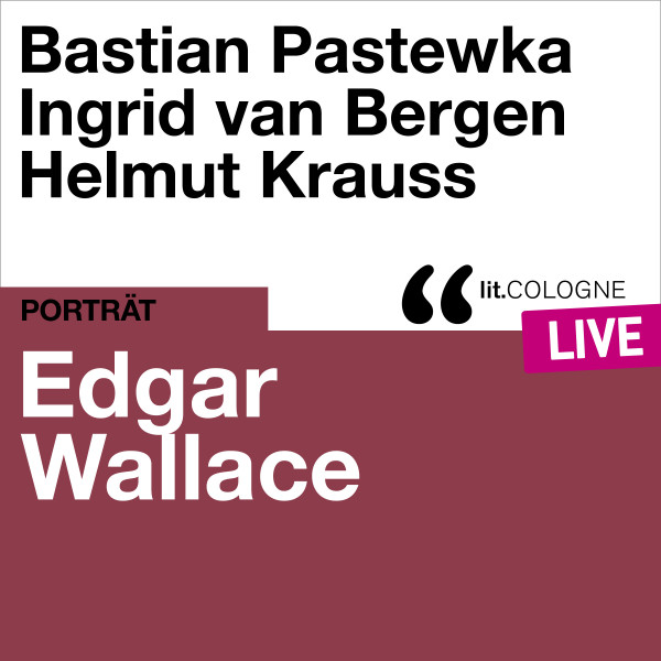 Product image: Edgar Wallace With bastian-pastewka, helmut-krauss und ingrid-van-bergen