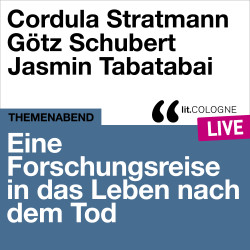 Product image: Eine Forschungsreise in das Leben nach dem Tod With cordula-stratmann, goetz-schubert und jasmin-tabatabai