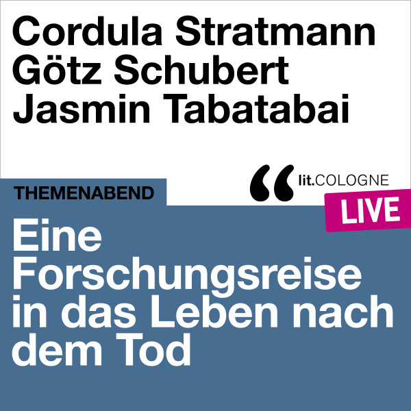 Produktabbildung: Eine Forschungsreise in das Leben nach dem Tod Mit Cordula Stratmann, Jasmin Tabatabai und Götz Schubert