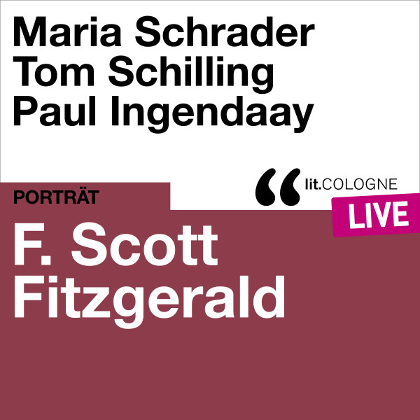 Produktabbildung: F. Scott Fitzgerald Mit Maria Schrader und Tom Schilling