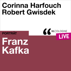 Produktabbildung: Franz Kafka Mit Corinna Harfouch und Robert Gwisdek