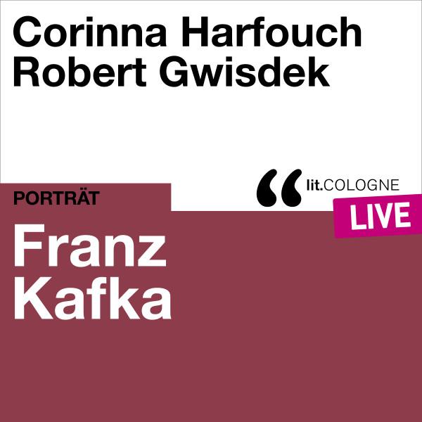 Product image: Franz Kafka With corinna-harfouch und robert-gwisdek