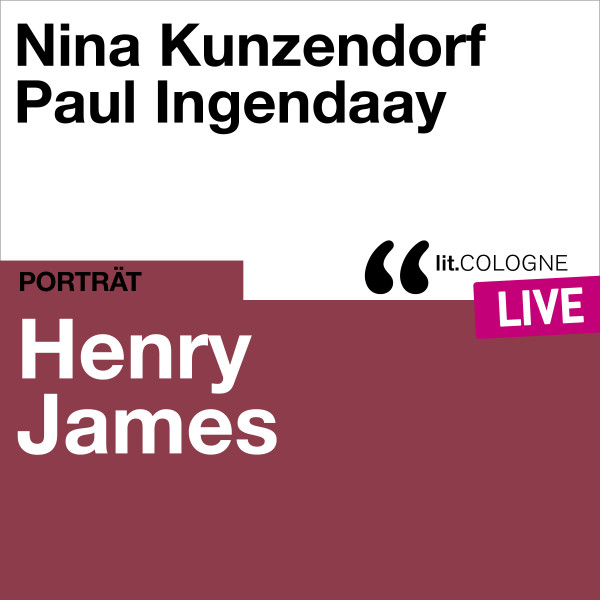 Product image: Henry James With Paul Ingendaay und Nina Kunzendorf