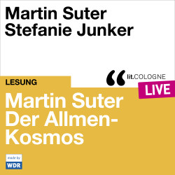 Product image: Martin Suter - Der Allmen-Kosmos With Martin Suter und Stefanie Junker