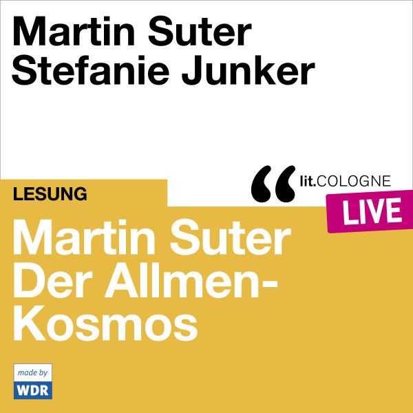 Produktabbildung: Martin Suter - Der Allmen-Kosmos Mit Martin Suter und Stefanie Junker