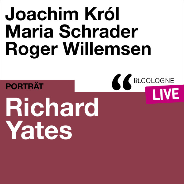 Produktabbildung: Richard Yates Mit Maria Schrader, Joachim Król und Roger Willemsen