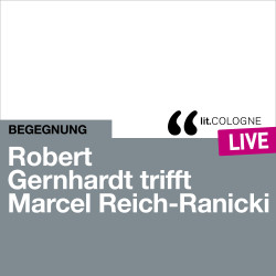 Product image: Robert Gernhardt trifft Marcel Reich-Ranicki With marcel-reich-ranicki und robert-gernhardt