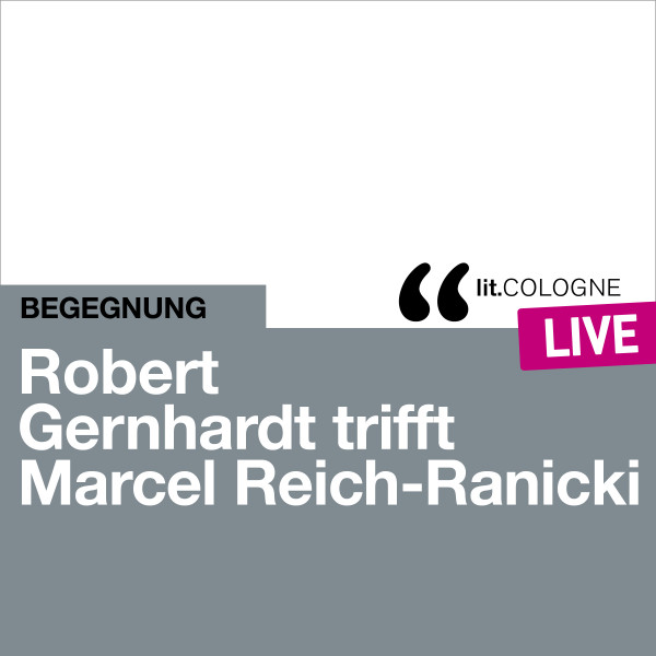 Product image: Robert Gernhardt trifft Marcel Reich-Ranicki With marcel-reich-ranicki und robert-gernhardt