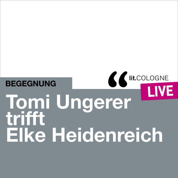 Produktabbildung: Tomi Ungerer trifft Elke Heidenreich Mit Elke Heidenreich und Tomi Ungerer