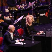 lit.COLOGNE 2018: Martin Wuttke und Katja Riemann auf lit.COLOGNE-Gala. © Ast/Jürgens