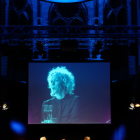 lit.COLOGNE 2018: Katja Riemann las in der Kulturkirche Köln aus Philippe Sands neuem Buch. © Ast/Jürgens