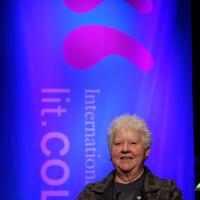 lit.COLOGNE 2018: Val McDermid. © Ast/Jürgens