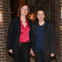 lit.COLOGNE 2018: Nina Petri (l.) und Céline Minard. © Ast/Jürgens