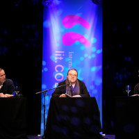 lit.COLOGNE 2018: Benno Fürmann, Gustav Peter Wöhler und Jerry Hoffmann. © Ast/Jürgens