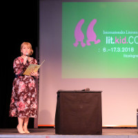 lit.COLOGNE 2018: Maite Kelly auf der lit.kid.COLOGNE. © Ast/Jürgens