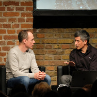 lit.COLOGNE 2018: Christoph Keese (l.) und Ranga Yogeshwar. © Ast/Jürgens