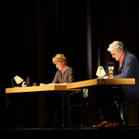 lit.COLOGNE 2019: Mariele Millowitsch und Walter Sittler © Ast/Juergens