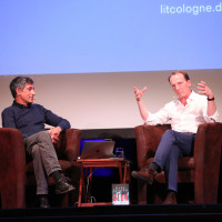 lit.COLOGNE 2019: Ranga Yogeshwar und Marc Elsberg © Ast/Juergens