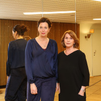 lit.COLOGNE 2019: Eva Menasse und Senta Berger © Ast/Juergens