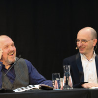 lit.COLOGNE 2019: Dietmar Bär und Jakob Hein © Ast/Juergens