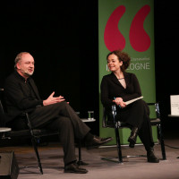 lit.COLOGNE 2019: Ferdinand von Schirach, Shelly Kupferberg © Ast/Juergens