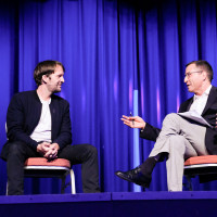 lit.COLOGNE 2019: Starkoch René Redzepi im Gespräch mit Christoph Teuner © Ast/Juergens