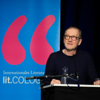 lit.COLOGNE 2019: Peter Lohmeyer © Ast/Juergens