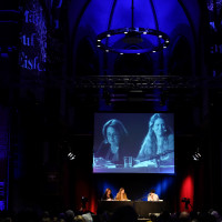 lit.COLOGNE 2019: Olga Mannheimer, Adélaïde Bon und Nina Kunzendorf © Ast/Juergens