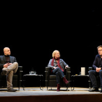 lit.COLOGNE 2019: Rainer Stadler, Annette Ramelsberger, Thomas Laue © Ast/Juergens