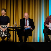 lit.COLOGNE 2019: Anke Engelke, Gregor Gysi, Gerd Köster © Ast/Juergens