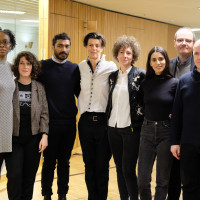 lit.COLOGNE 2019: Grenzen – mit Carolin Emcke, Sherko Fatah, Lena Gorelik, Sharon Dodua Otoo, Sasha Marianna Salzmann, Senthuran Varatharajah, Frank Witzel und Maryam Zaree. ©Ast/Juergens